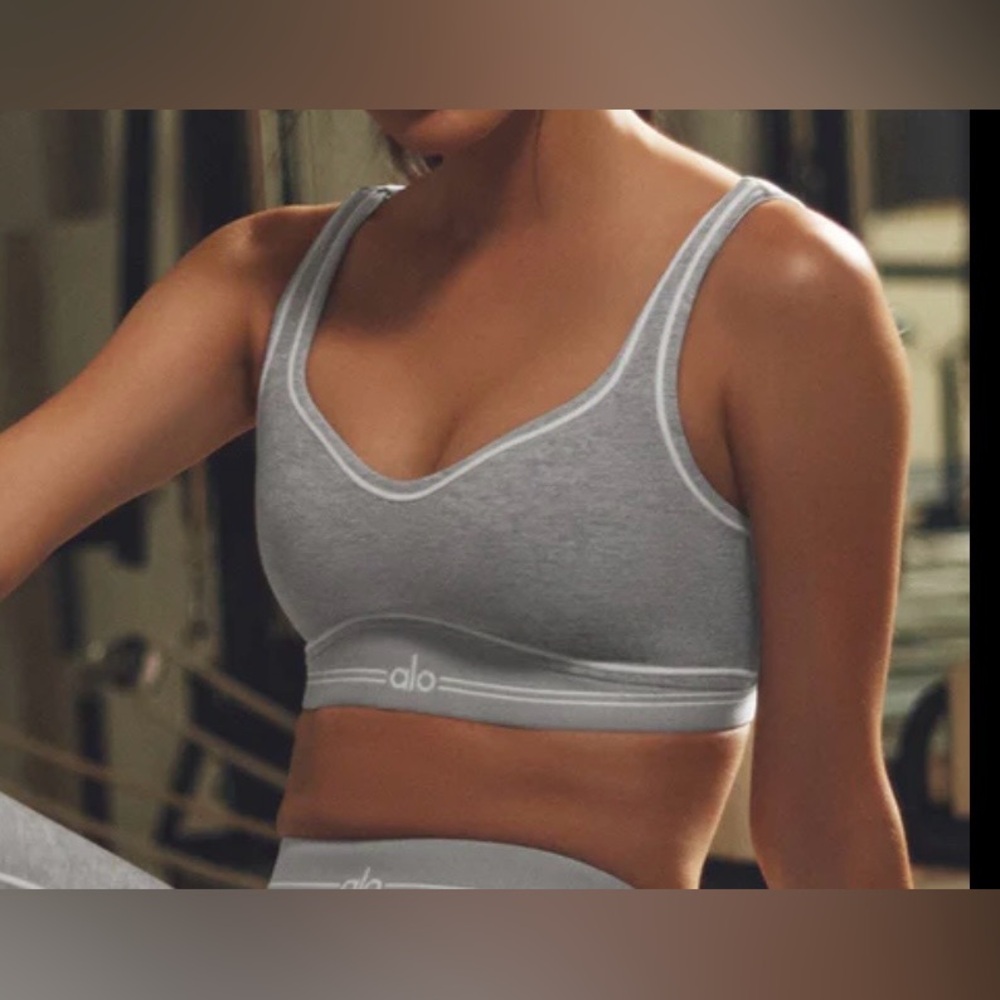 Alo- Alosoft Heart Throb Bra